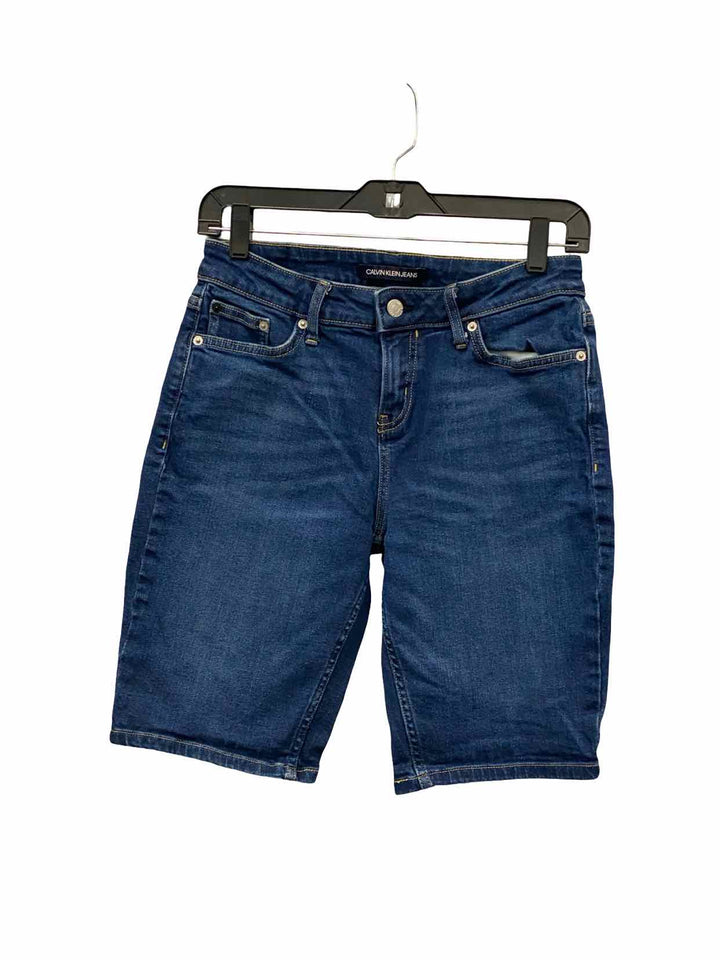 Calvin Klein Jeans Size 4 Blue Shorts