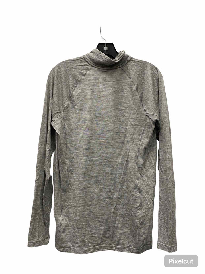 Smartwool Size L Gray Athletic Jacket
