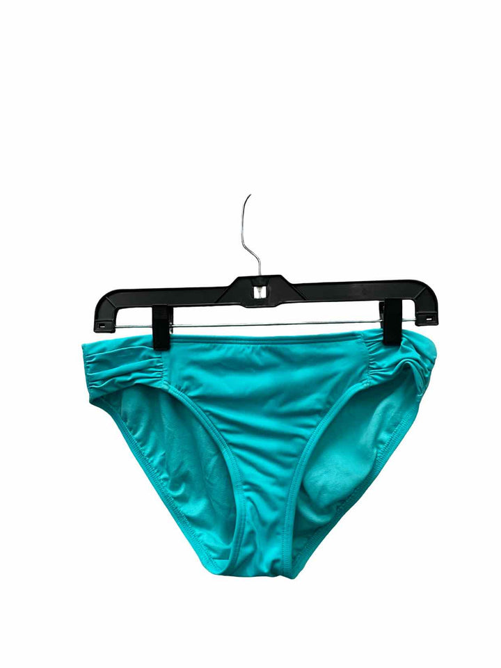 Title Nine Size M Turquoise Swimsuit Bottom