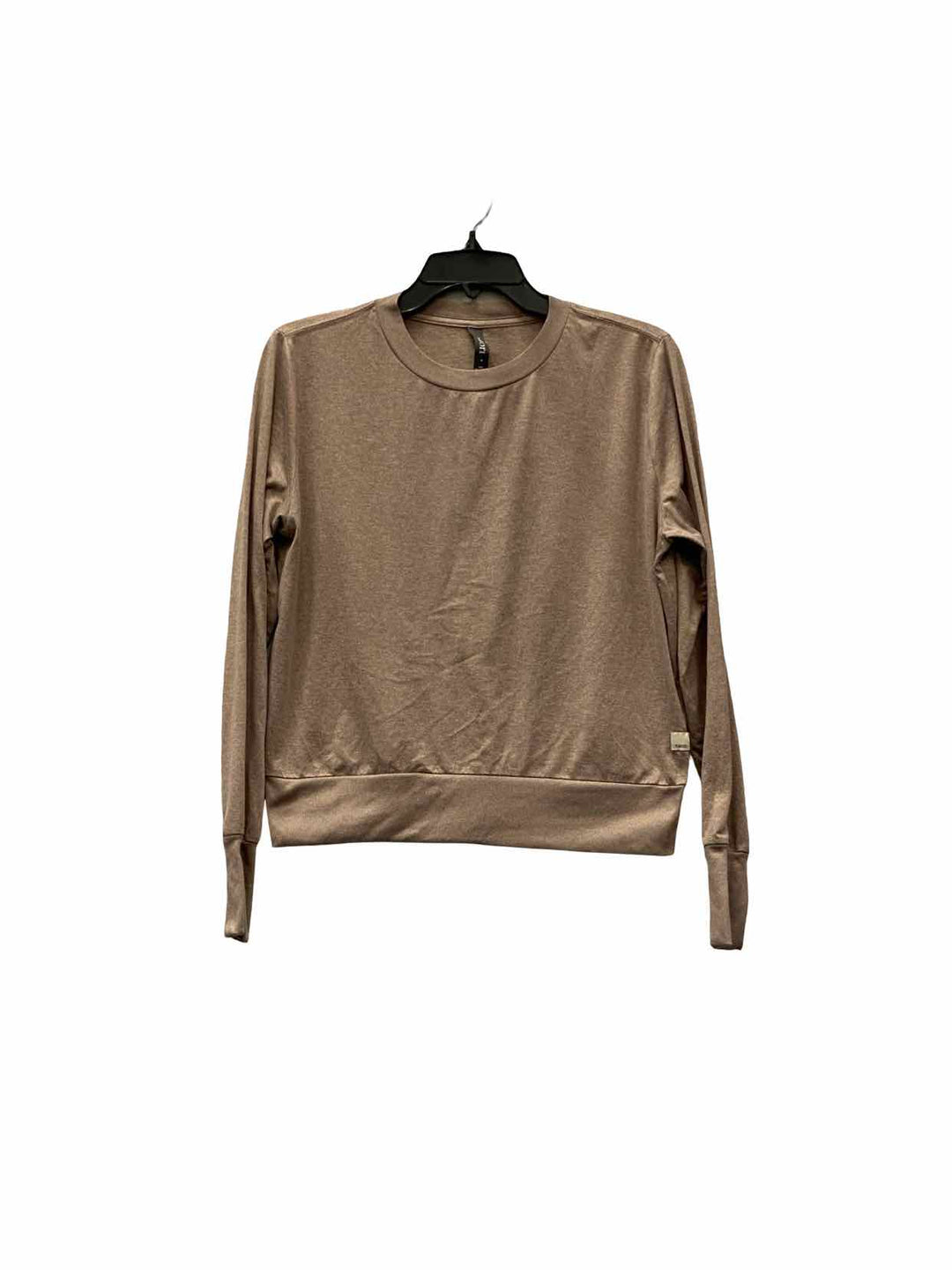 Vuori Size M Tan Long Sleeve Shirts