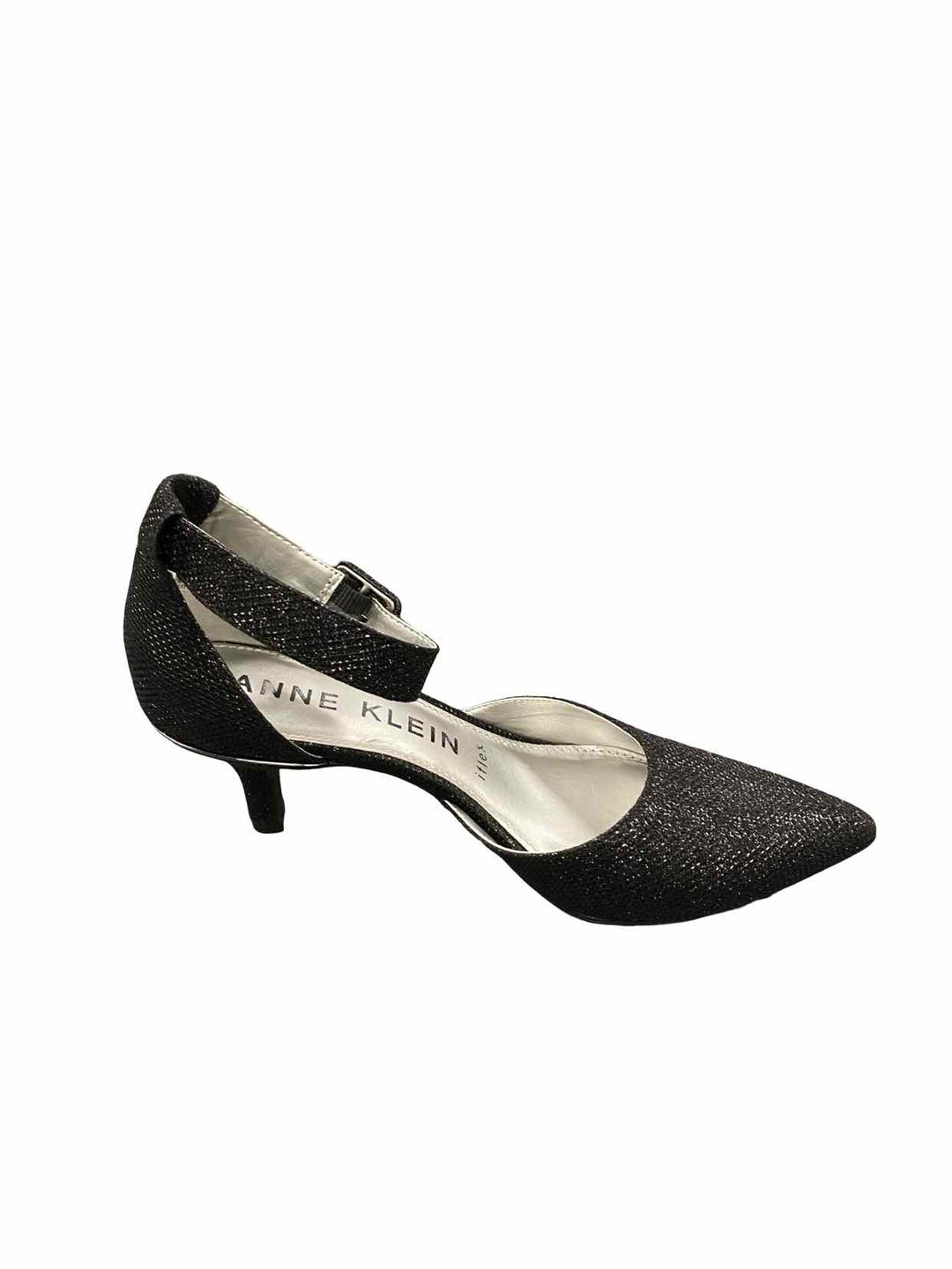 Anne Klein Shoe Size 7.5 Black Fabulist Pump Heels