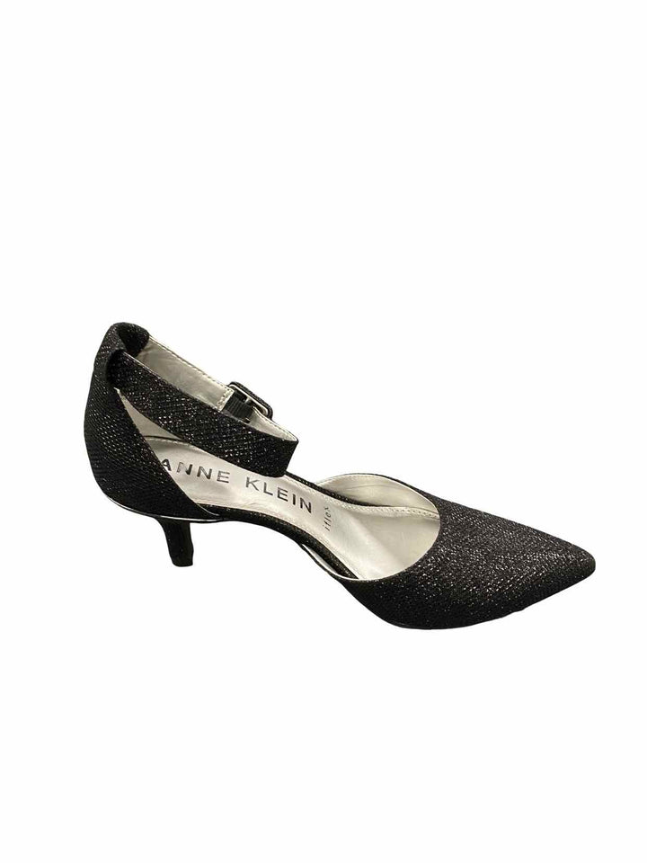 Anne Klein Shoe Size 7.5 Black Fabulist Pump Heels