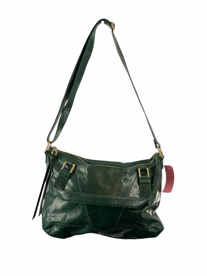 Hobo Green w/ crossbody strap Purse