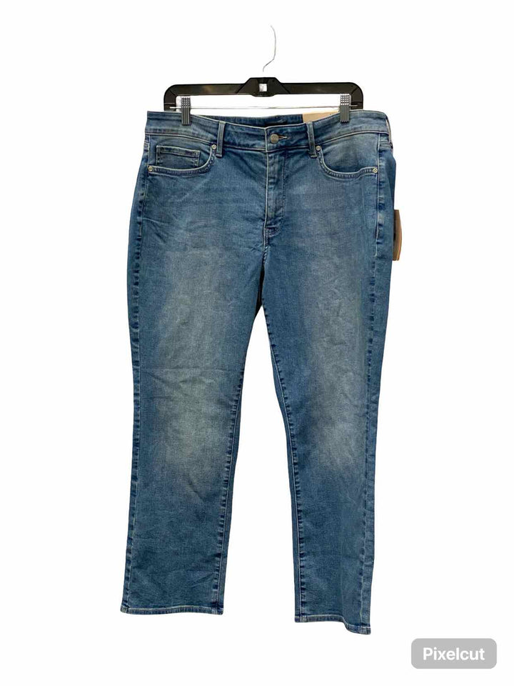 NYDJ Size 14W Blue NWT Jeans