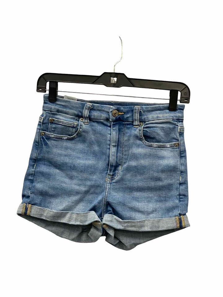 American Eagle Size 2 Blue Shorts