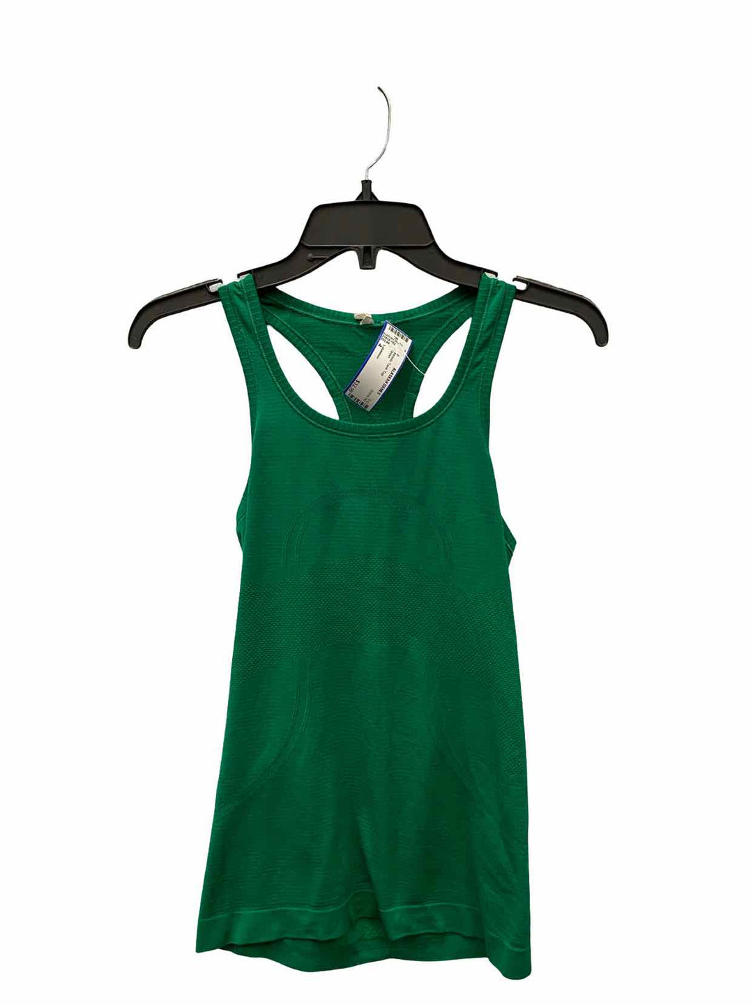 Lululemon Size 4 Green Athletic Tank Top