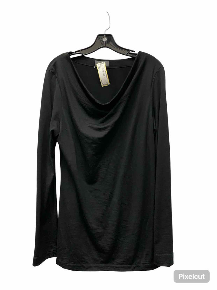 ibex Size L Black 100% Merino Wool Long Sleeve Shirts
