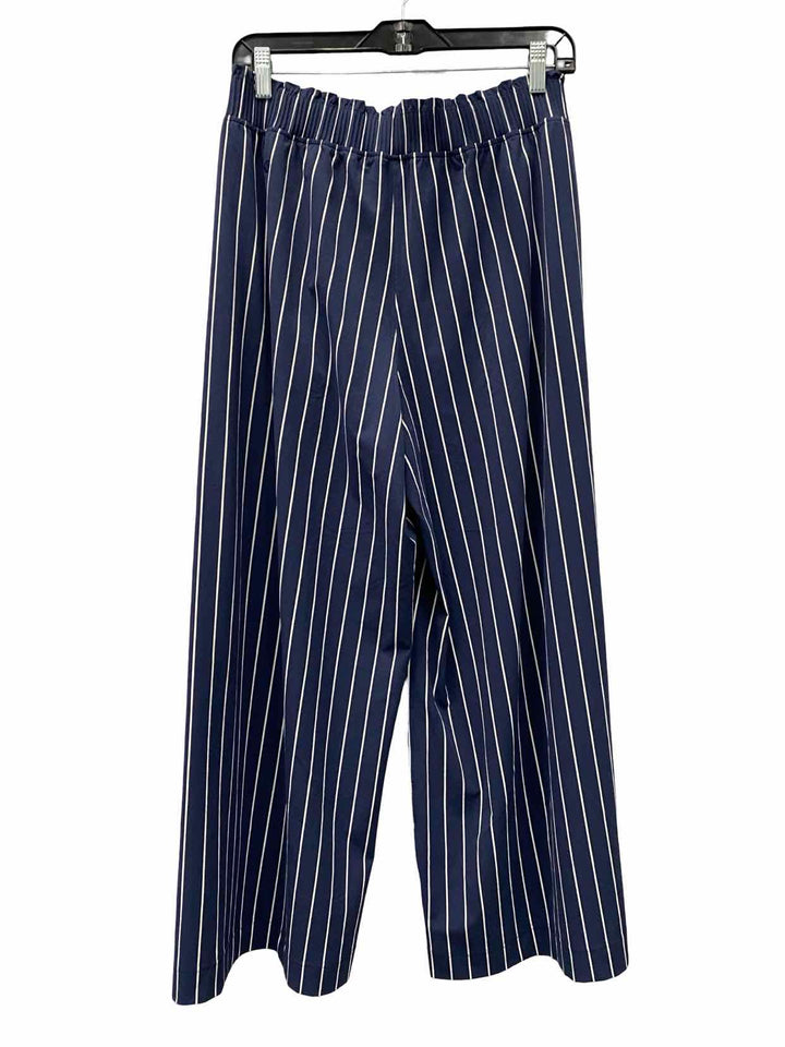 Lululemon Size M Blue White Stripe Pants