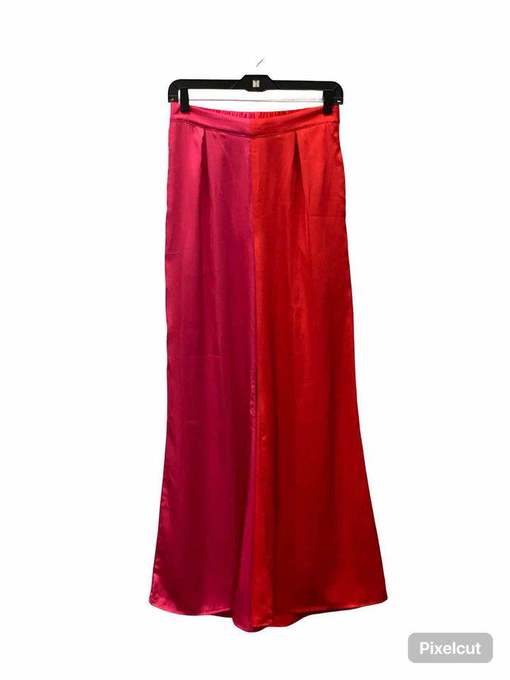 Strut & Bolt Size M Red Pink Pants