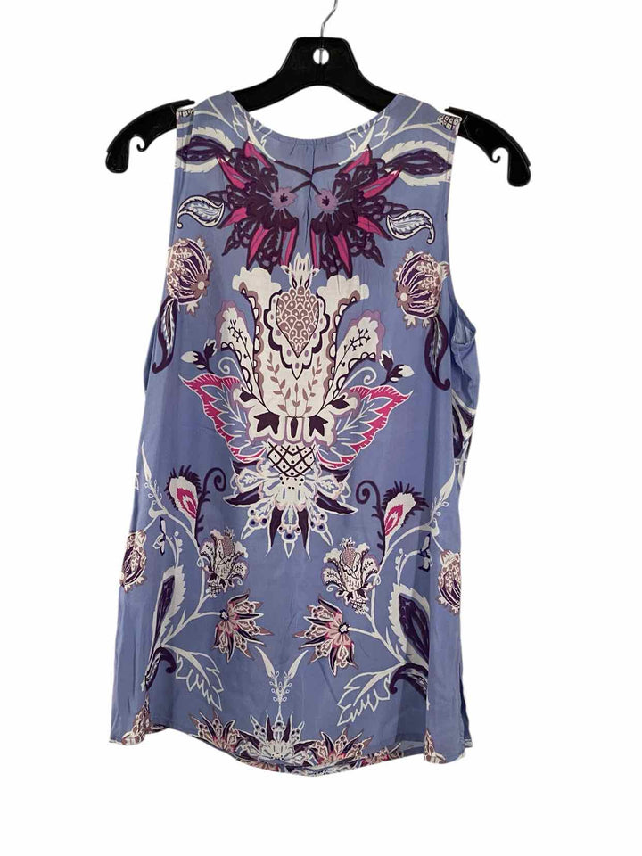 Crosby Size S Purple Tank Top