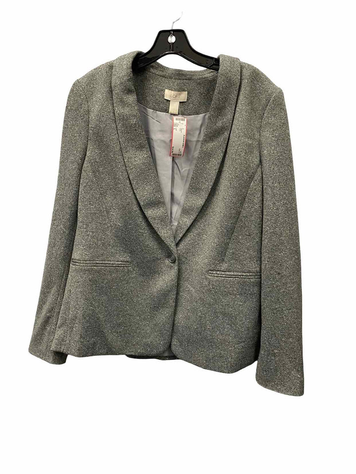 Loft Size L Grey Blazer