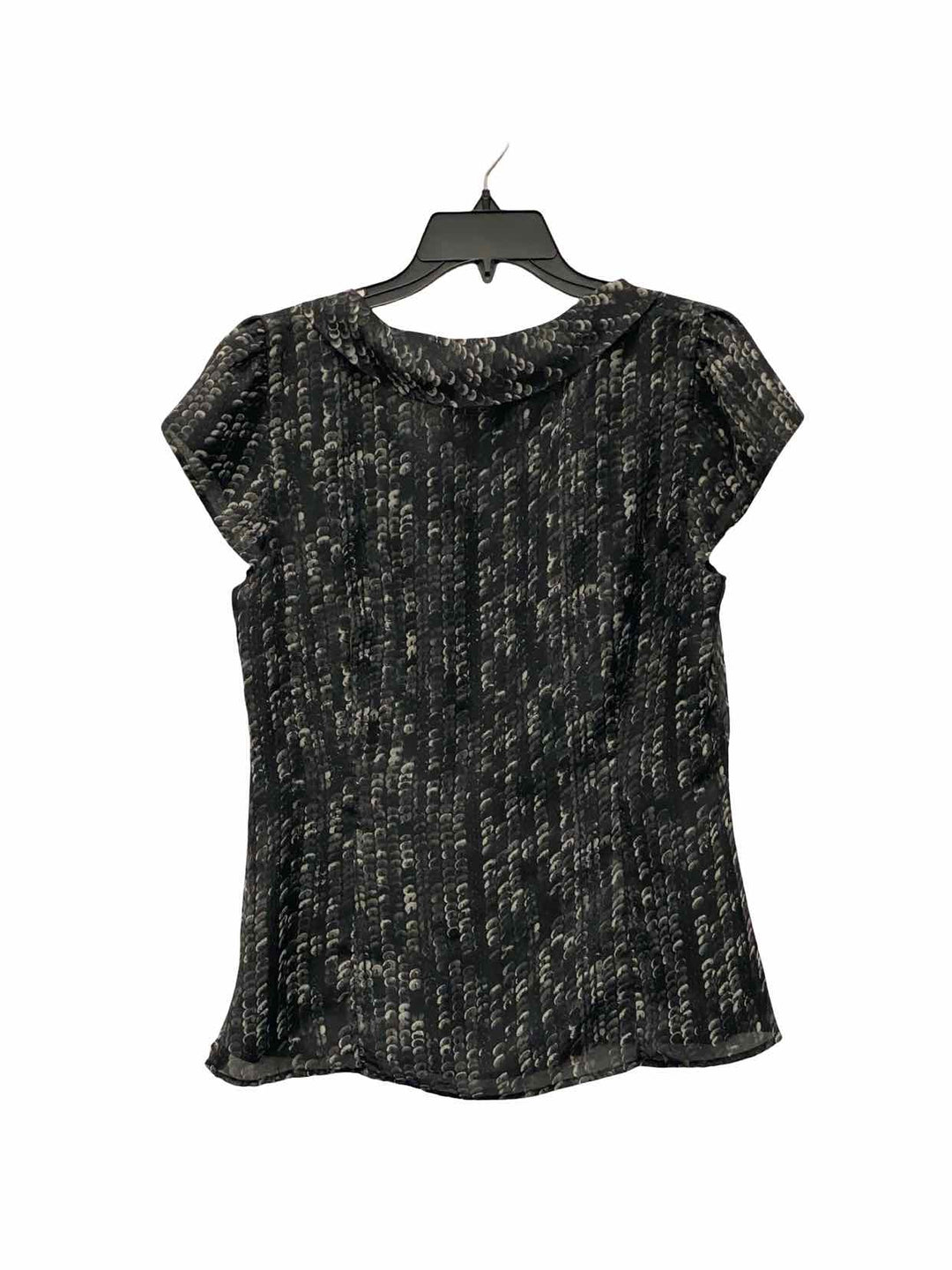 Classiques Entier Size M Black Grey Print Tank Top
