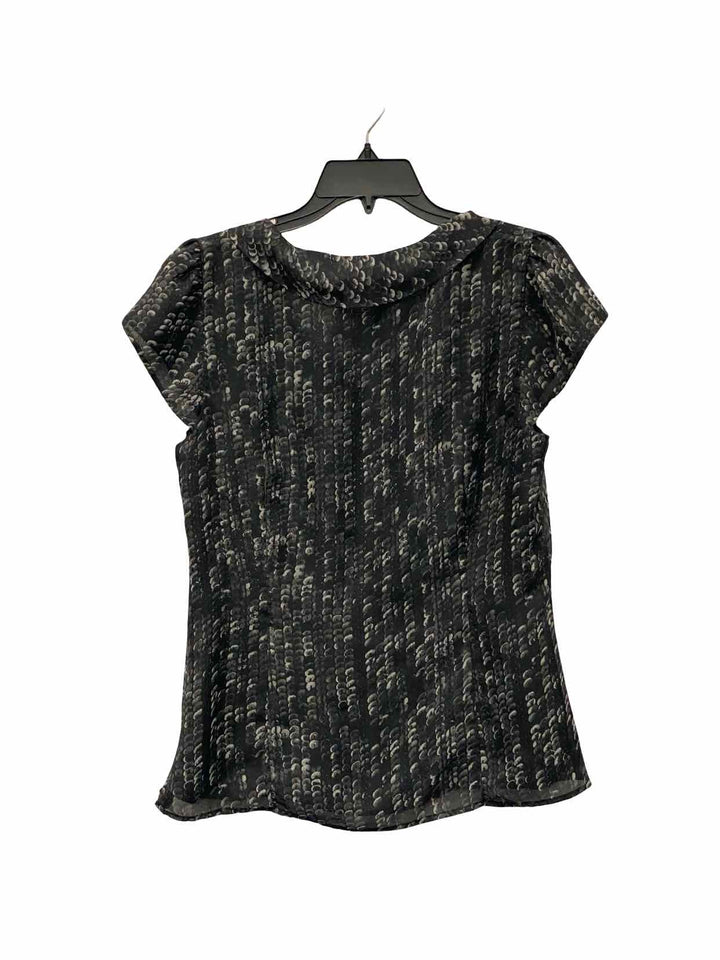 Classiques Entier Size M Black Grey Print Tank Top