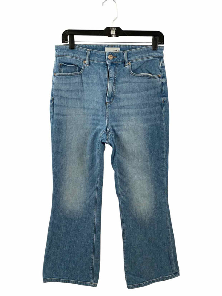 Loft Size 29 Denim Kick Crop Jeans