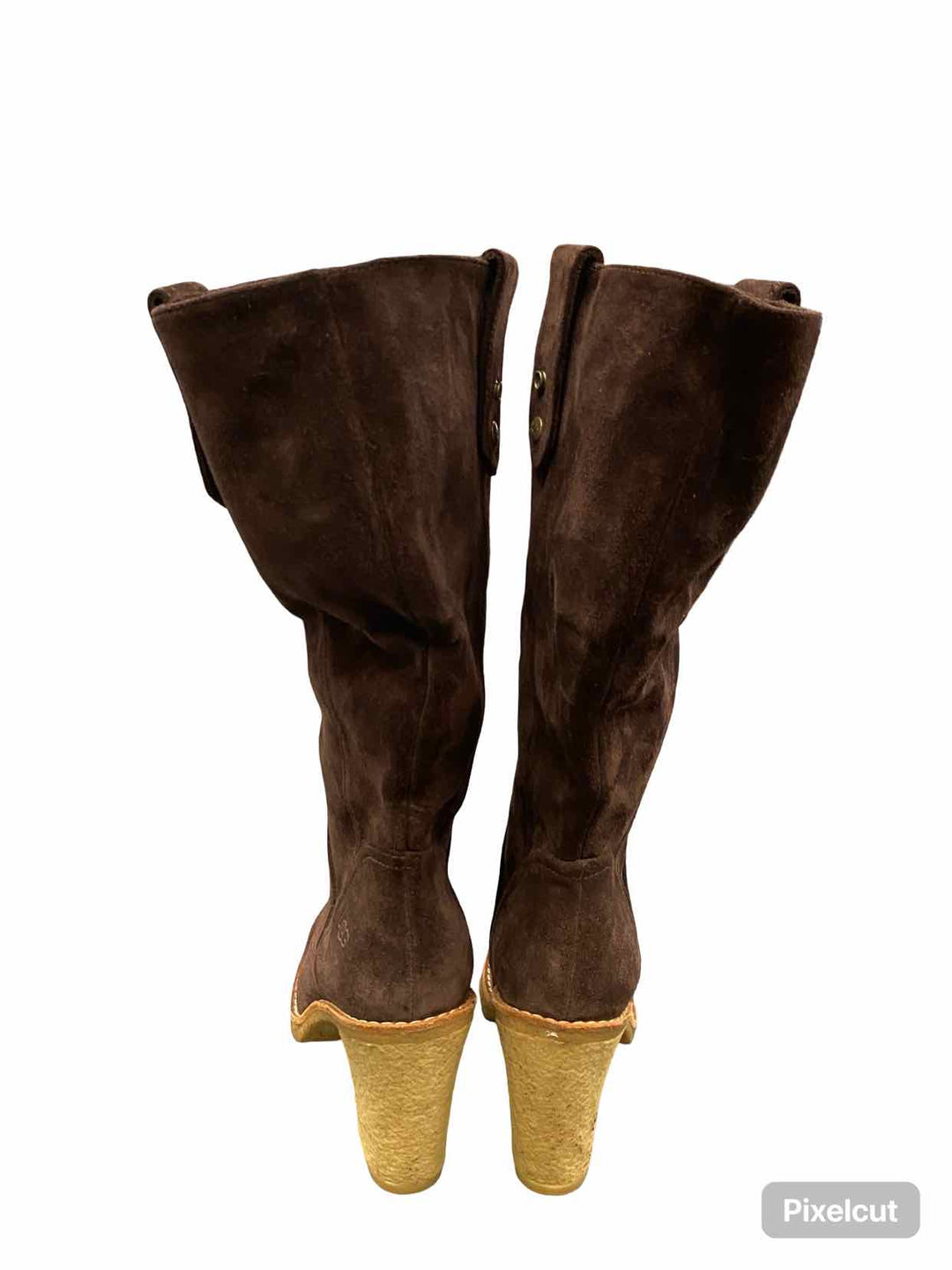 UGG Shoe Size 6 Brown Suede Boots(knee)