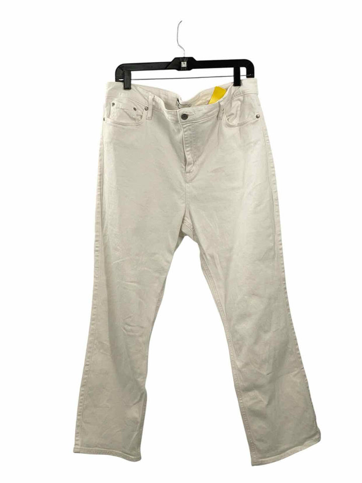 Vineyard Vines Size 32 White Jeans