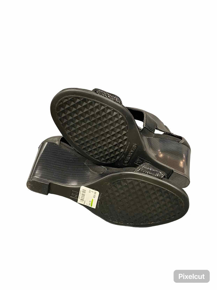 Aerosoles Shoe Size 7.5 Black Wedge Heels