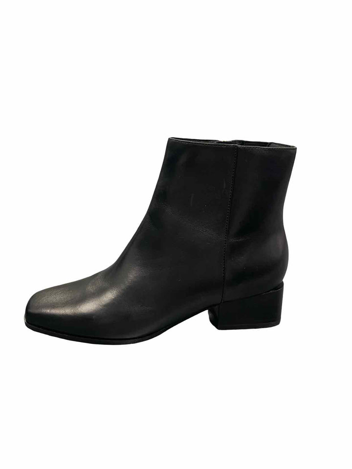 Easy Spirit Shoe Size 8 Black Leather Sidney Bootie NWOT Boots(Ankle)