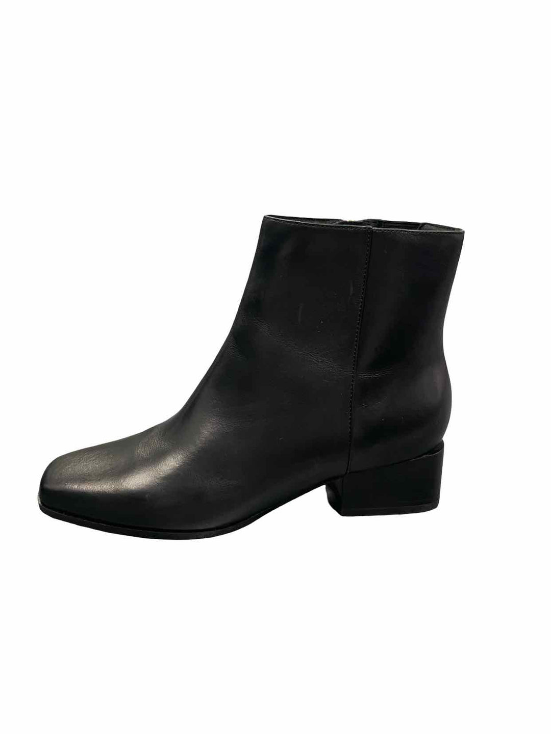Easy Spirit Shoe Size 8 Black Leather Sidney Bootie NWOT Boots(Ankle)
