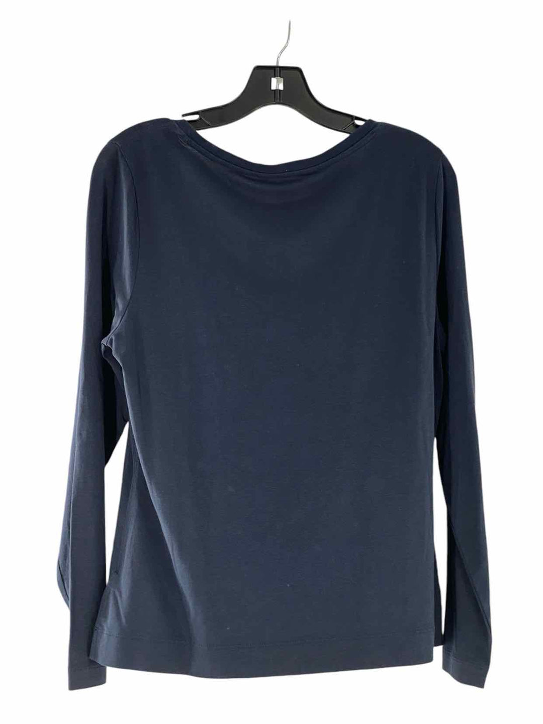 Athleta Size L Dark Navy Long Sleeve Shirts