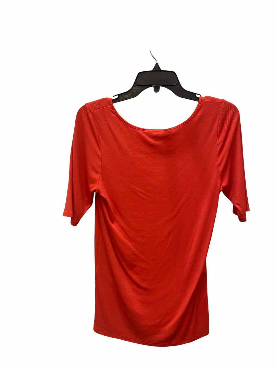 Hawthorne Size L Red Ribbed Short Sleeve Shirts