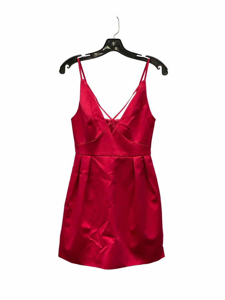 TOPSHOP Size 4 Pink Dress