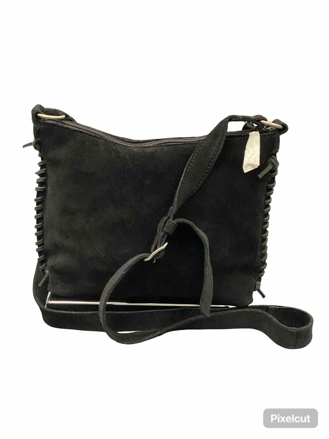 Minnetonka Black Beaded Purse