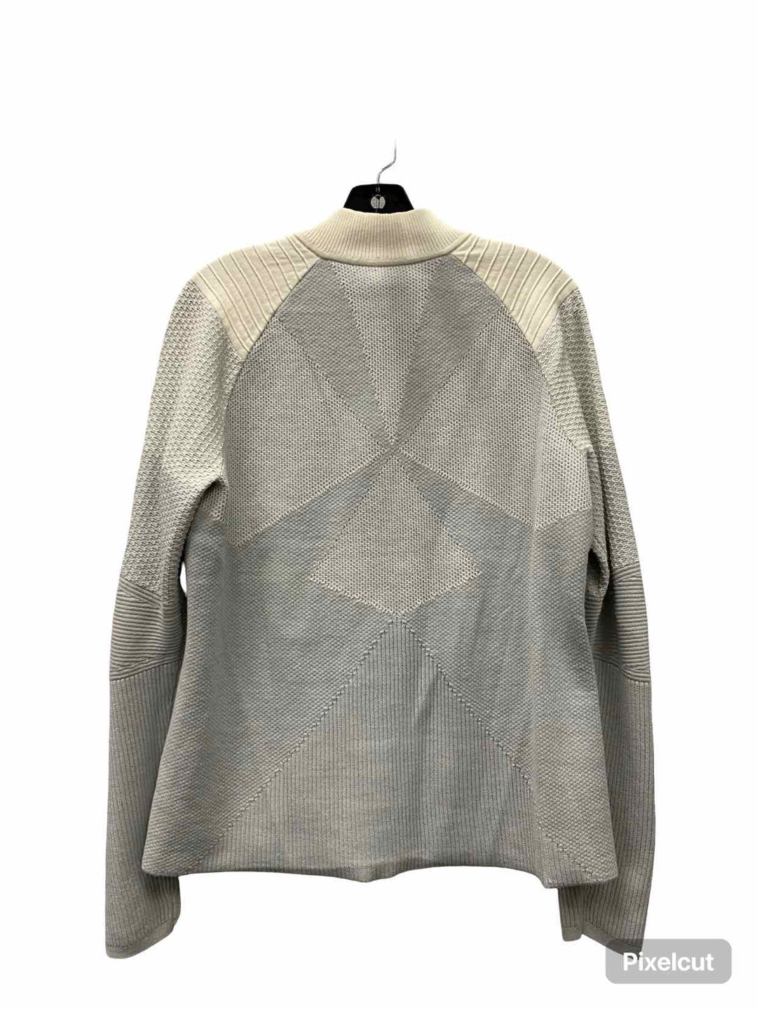 Smartwool Size L Cream Gradiant Jacket (Outdoor)