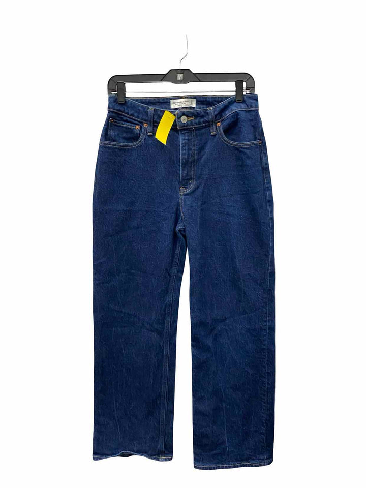 Abercrombie & Fitch Size 29 Blue High Rise, Curve Love Jeans