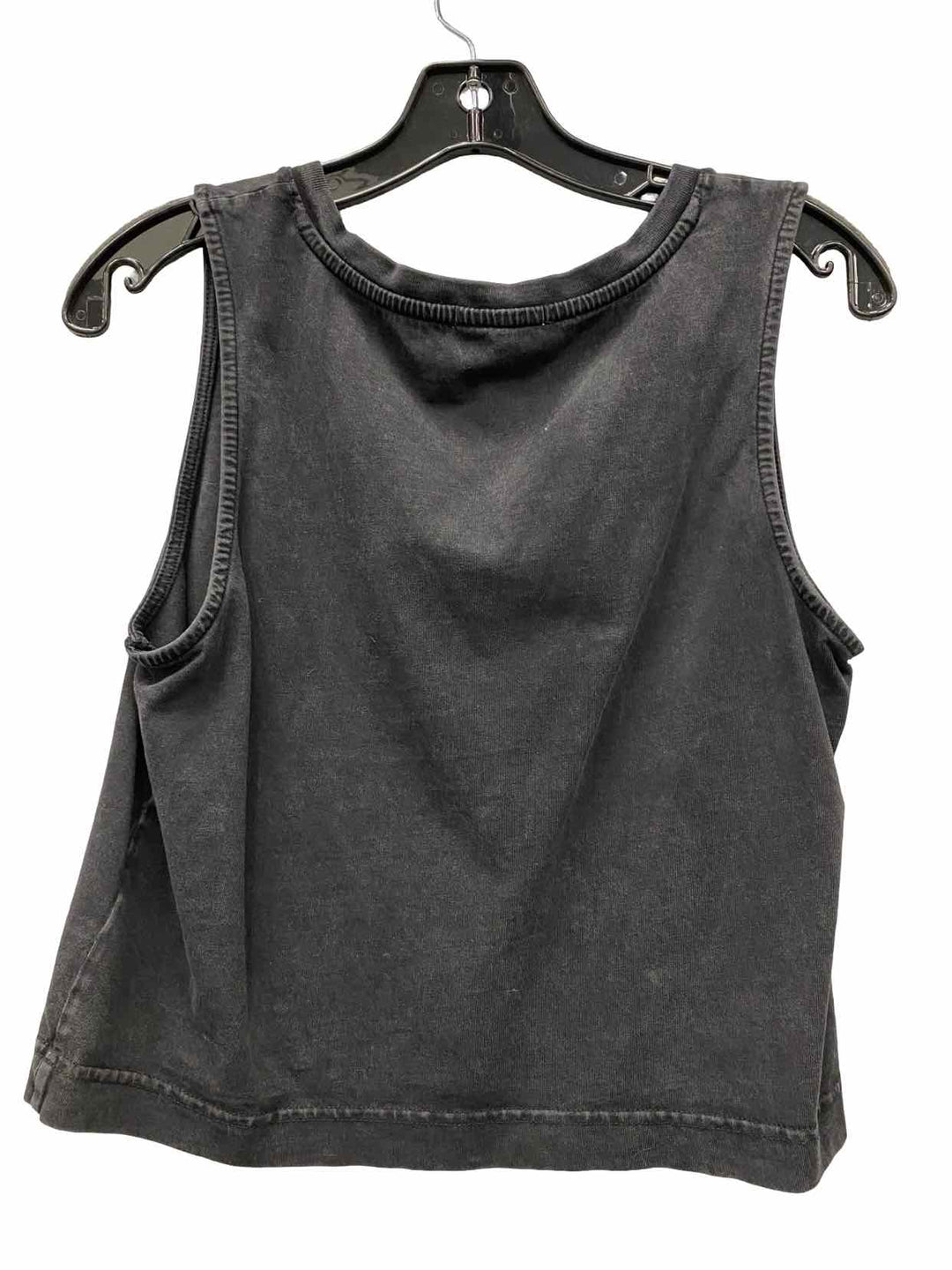 Z supply Size S Black 100% cotton Tank Top