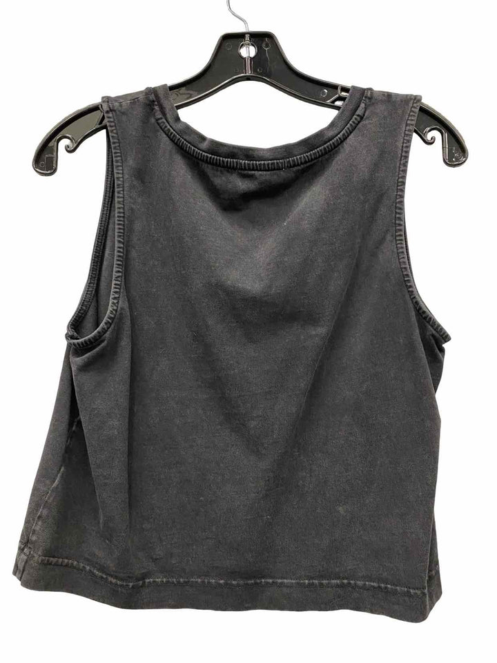 Z supply Size S Black 100% cotton Tank Top