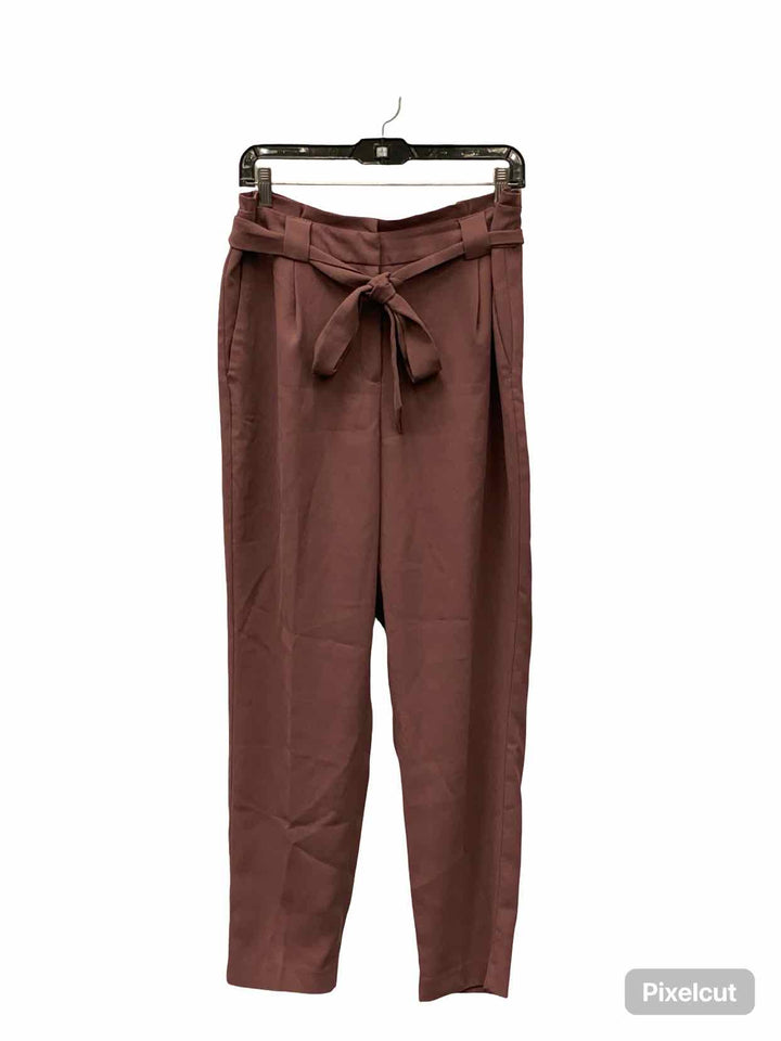 Express Size 10 Purple Highrise Pants