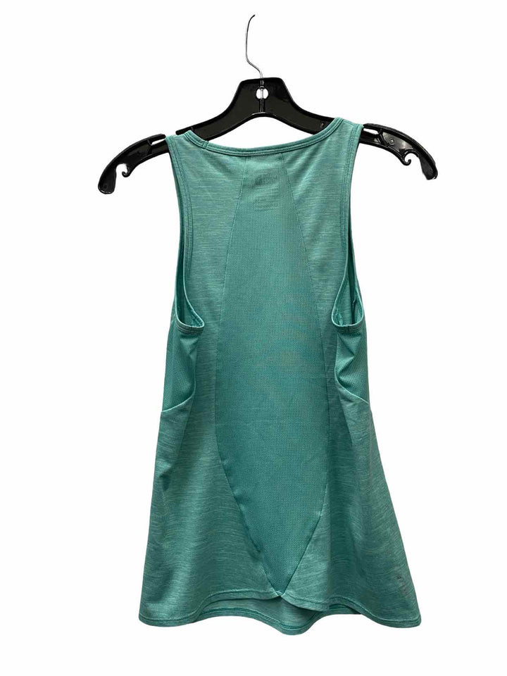 The North Face Size XS Green Athletic Tank Top