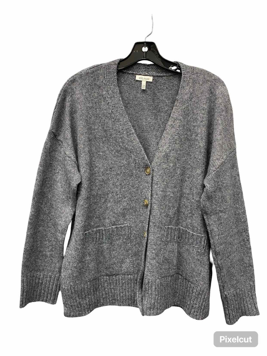 Ella Moss Size S Grey Sweater
