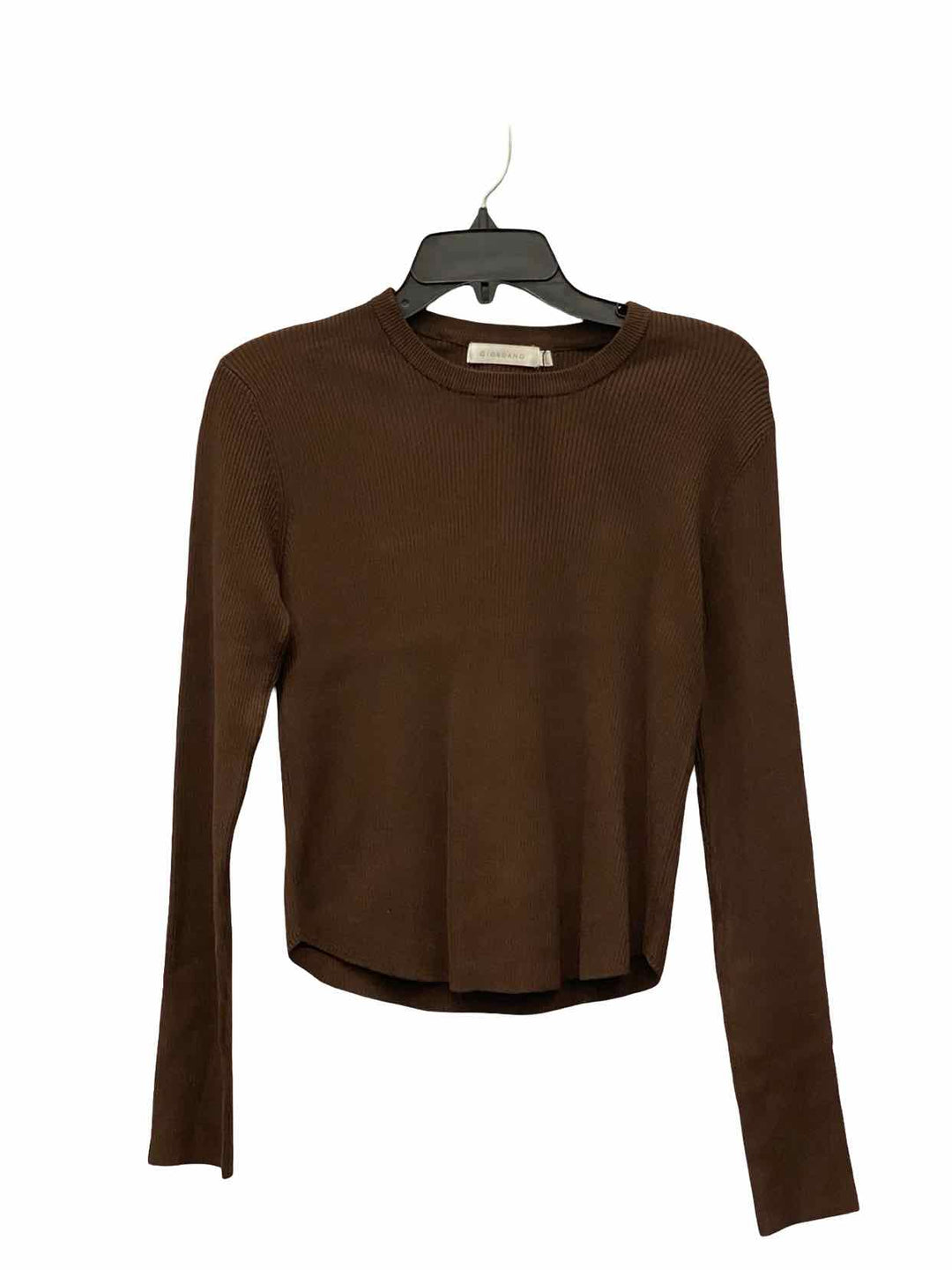Giordano Size M Brown Sweater