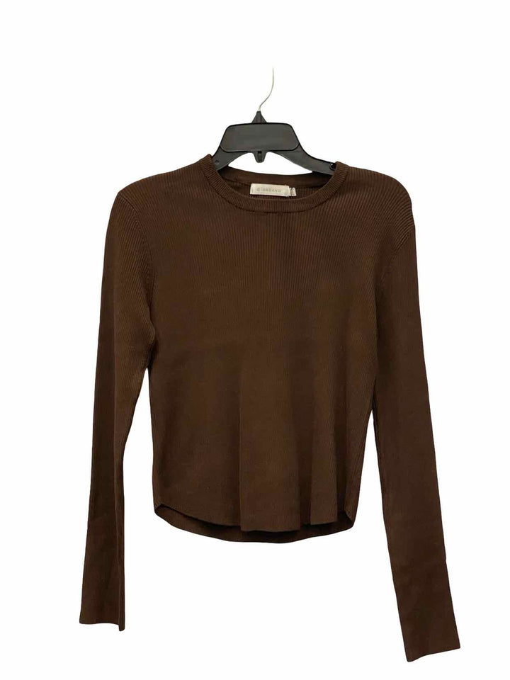 Giordano Size M Brown Sweater