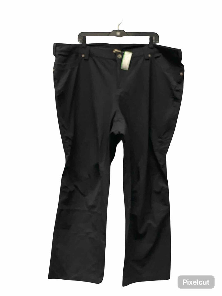 Duluth Trading Size 24w x 31 Black Pants