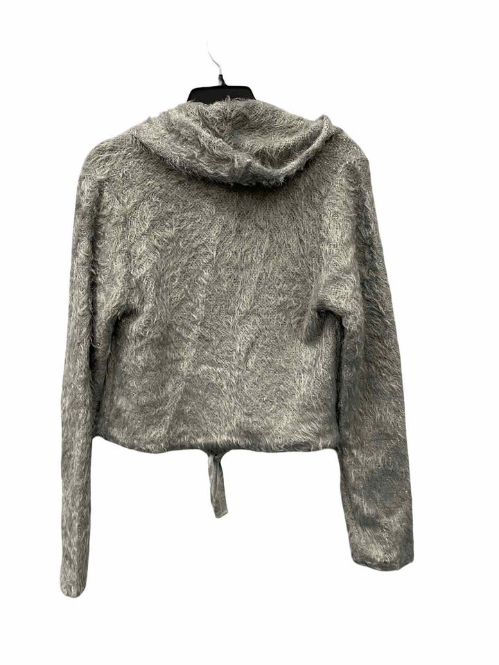 Free People Size M Grey Long Sleeve Shirts