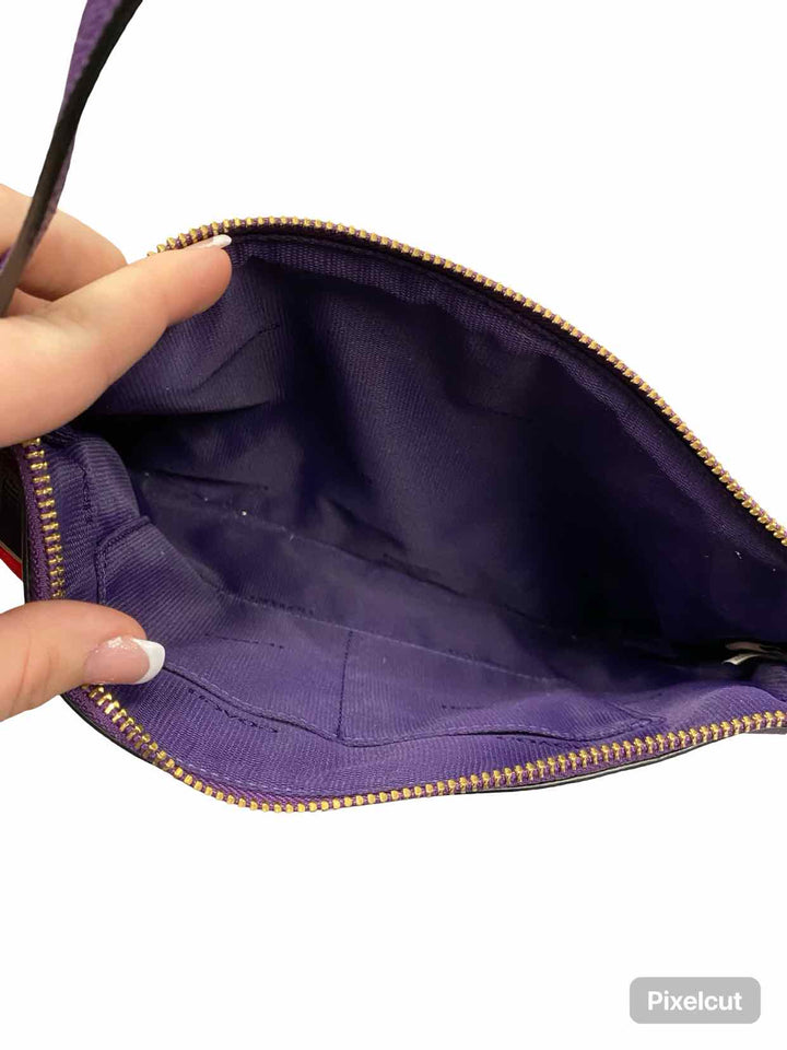 COACH Purple Purse
