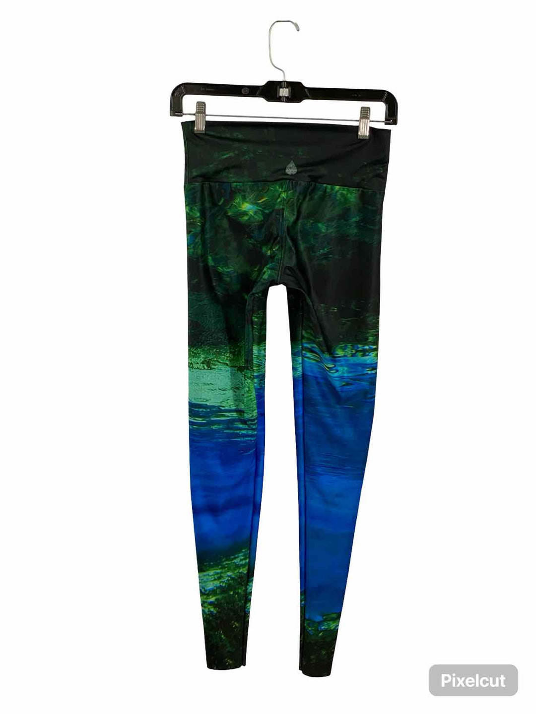Waterlust Size S Blue Green Athletic Pants