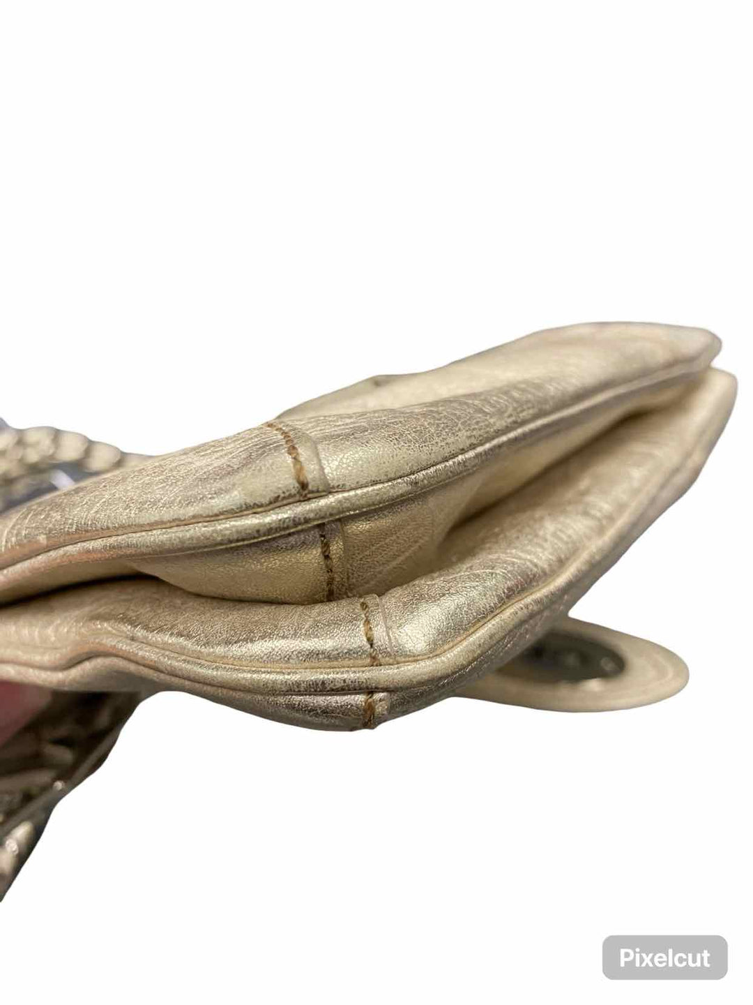 COACH Gold Y2K Purse