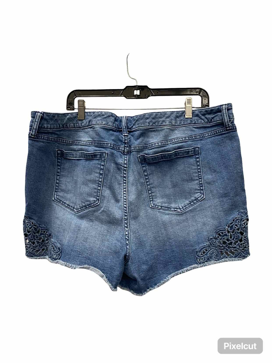 Torrid Size 22 Blue Denim Shorts