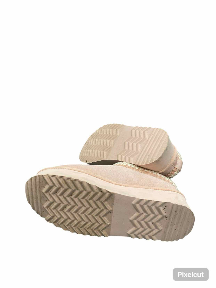Altar'd State Shoe Size 7 Pink Platform Cloud Slippers