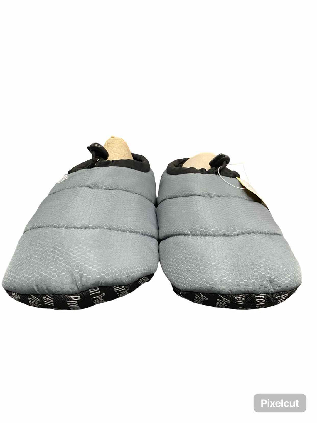 Baffin Shoe Size L Grey Cush Hybrid Slippers