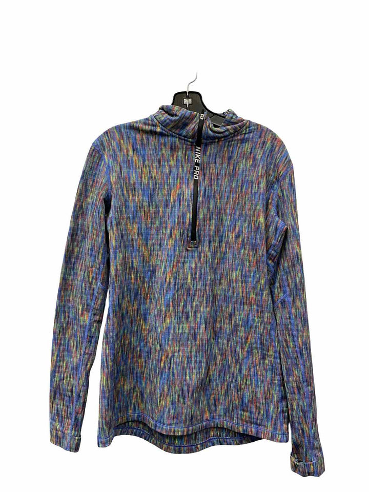 Nike Size XL Blue Multi Athletic Jacket