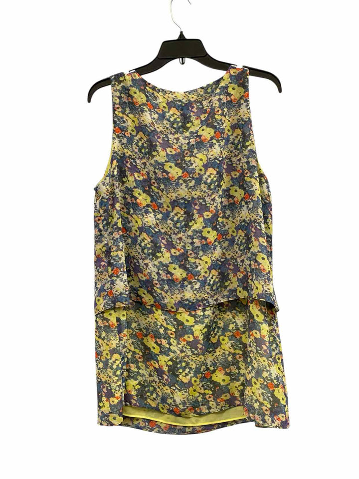 Cabi Size L Multi-Color Floral Tank Top