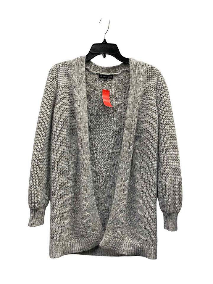 Love Ellie Size M Grey Sweater