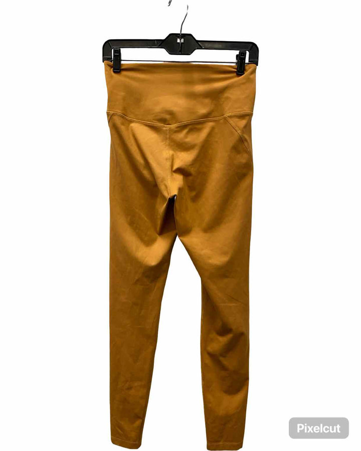girlfriend collective Size M Orange Athletic Pants