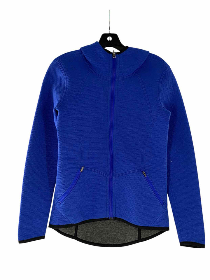 Athleta Size XXS Blue Jacket (Outdoor)