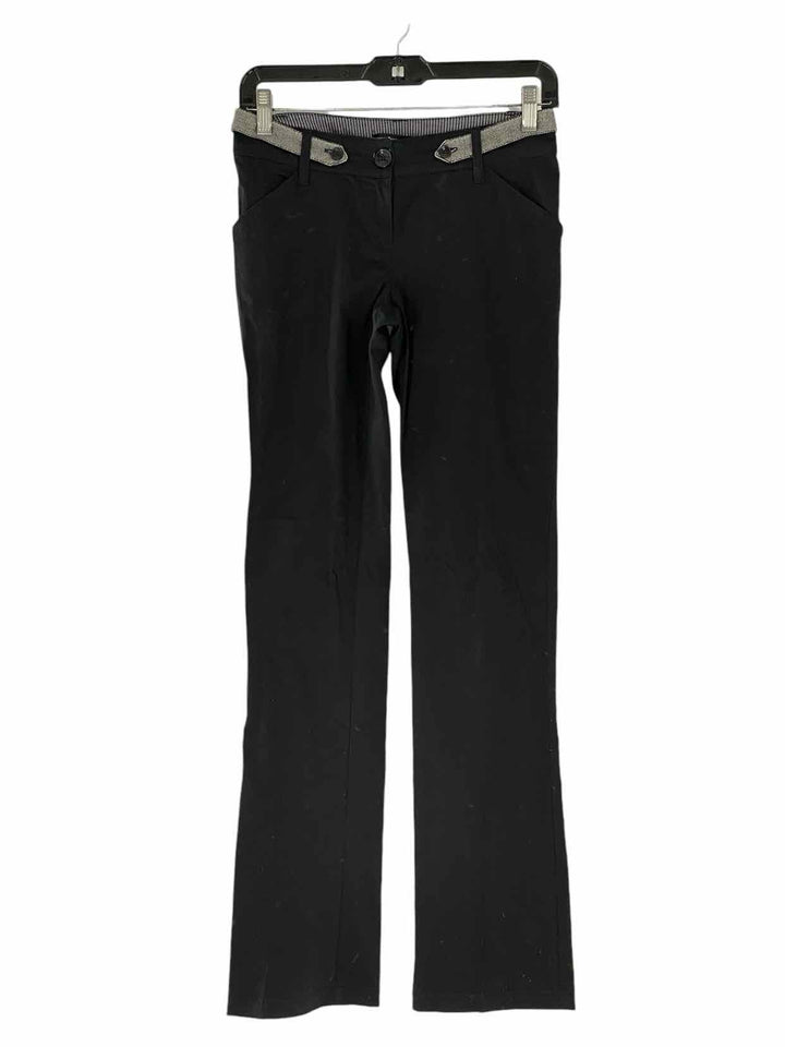 Mango Size 2 Black Pants